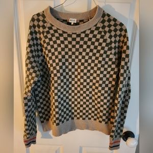 Kule checkered sweater